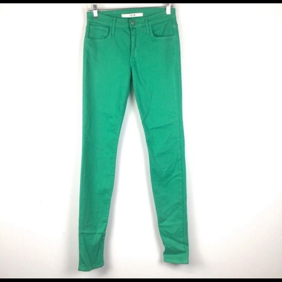 JOES’s green skinny jeans size US27 - Picture 2 of 6